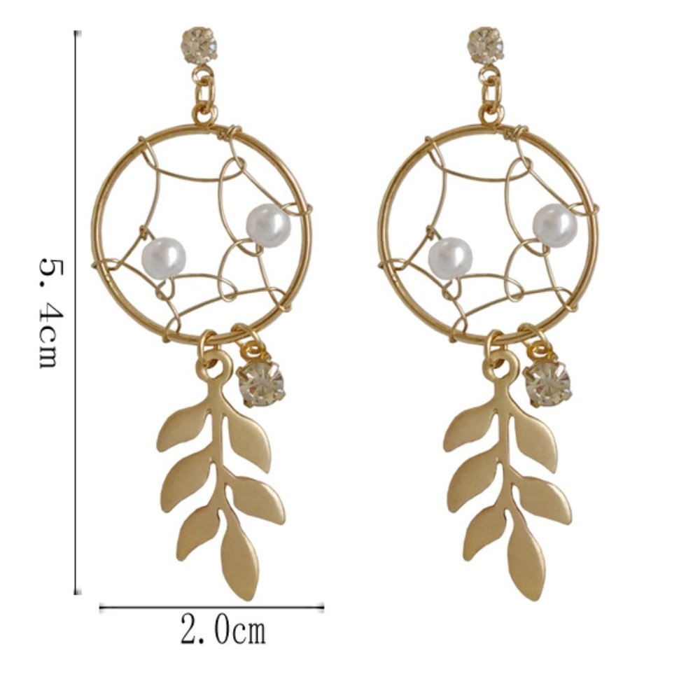 💙LAST ONE 💕Sterling Catcher Dangling Earrings - Picture 7 of 10